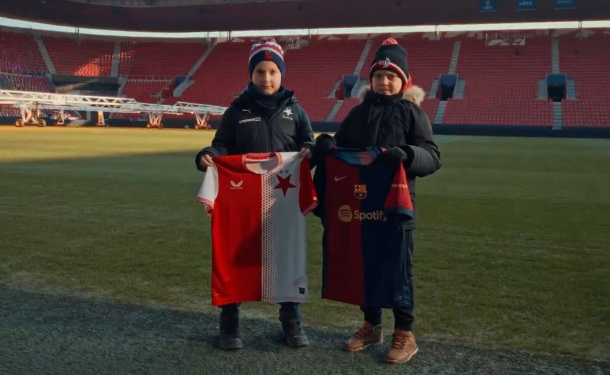 Wspólnie przeciwko rakowi. Świetna akcja Slavii Praga i FC Barcelony Zdjęcie główne wpisu