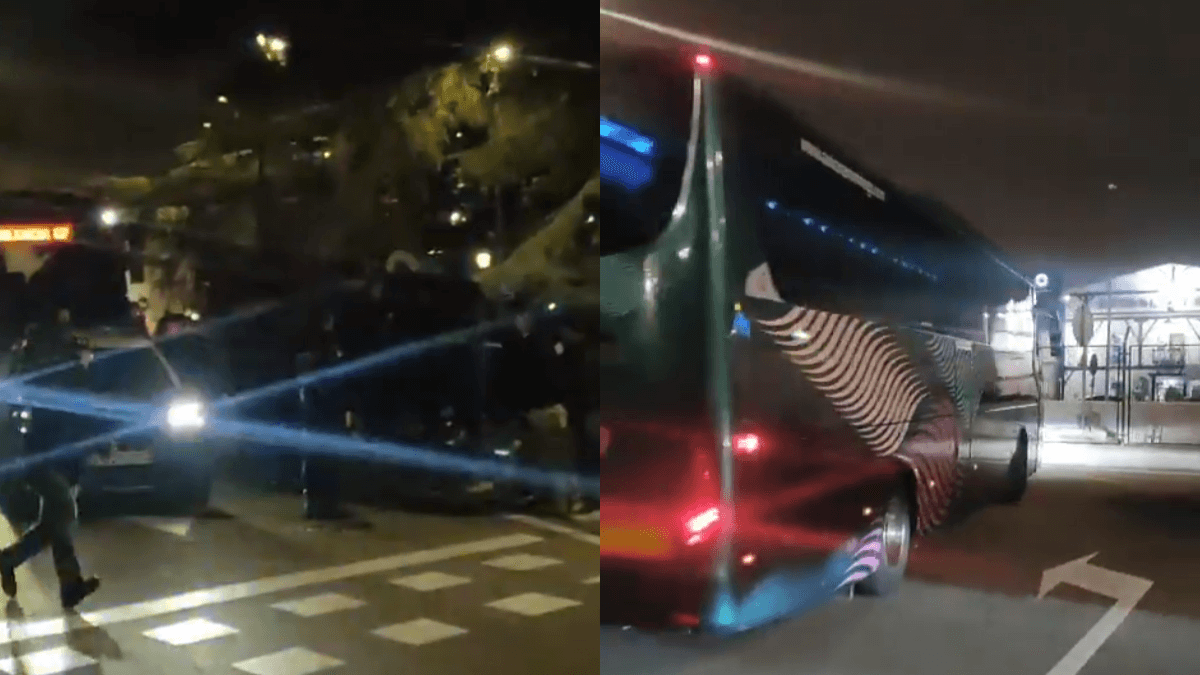 Skandal po meczu w Hiszpanii. Kibice zaatakowali klubowy autokar [WIDEO] Zdjęcie główne wpisu