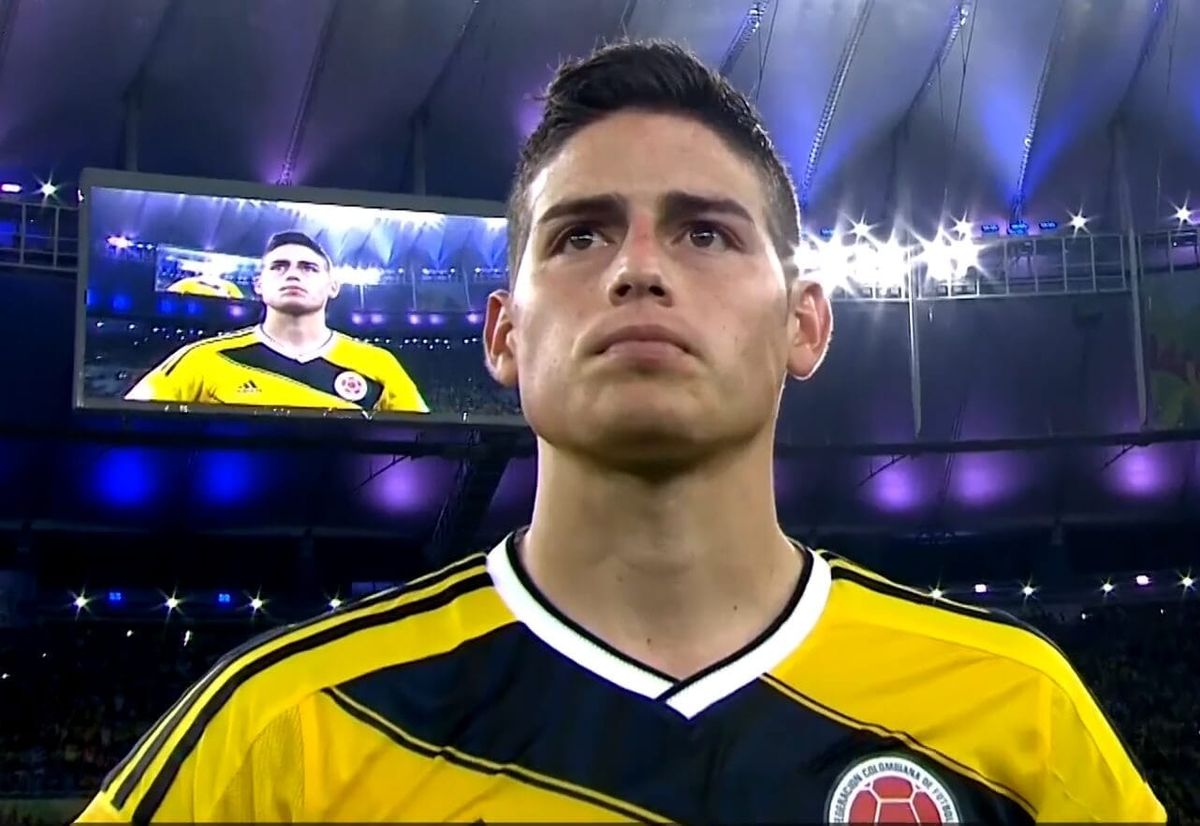Hitowe doniesienia! James Rodriguez zaoferowany klubowi z Ekstraklasy Zdjęcie główne wpisu