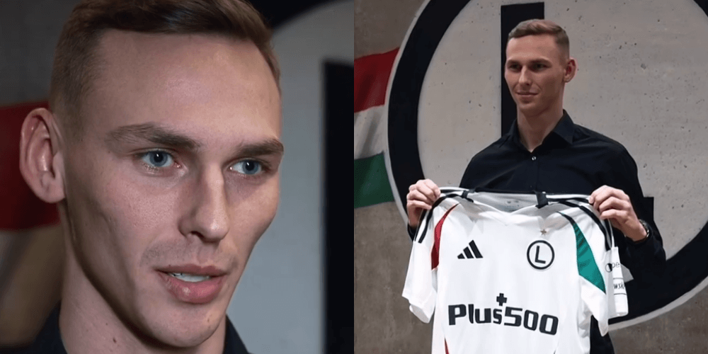 Było ostro na linii Legia – Pogoń. Wiadomo, ile finalnie kosztował Rafał Adamski Zdjęcie główne wpisu