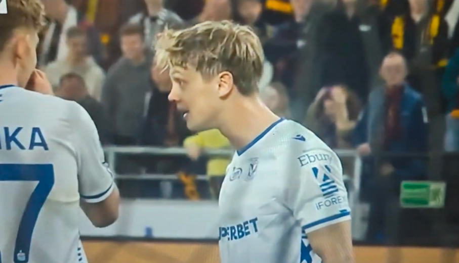 Robert Gumny spytany o to, czy ustanie na bramce. Rozbrajająca reakcja [WIDEO] Zdjęcie główne wpisu