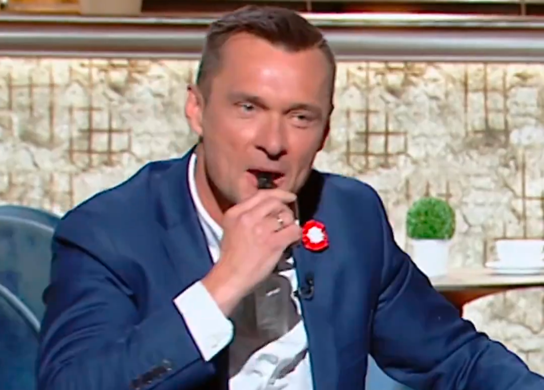 Jarosław Przybył show! Gwizdkiem uciszył Romana Koseckiego [WIDEO] Zdjęcie główne wpisu