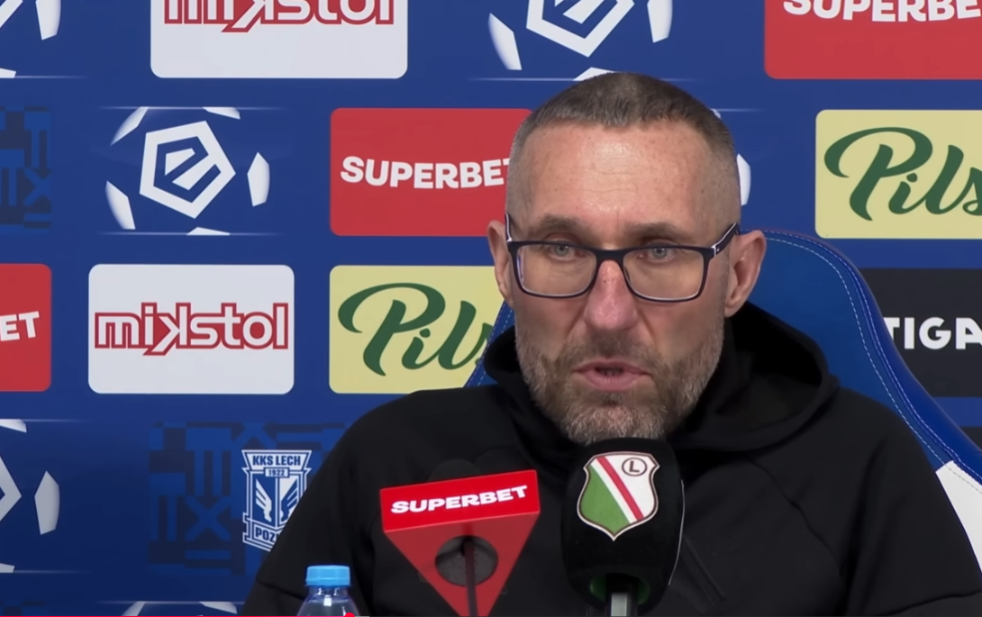 "Ostatnia opcja" bohaterem Legii. Ten transfer to pomysł Papszuna Zdjęcie główne wpisu