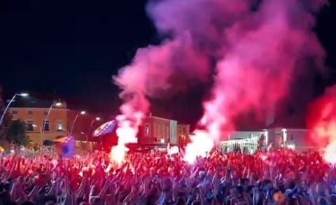 Bośnia i Hercegowina z awansem do fazy pucharowej! W kraju zapanowała euforia [WIDEO] Zdjęcie główne wpisu