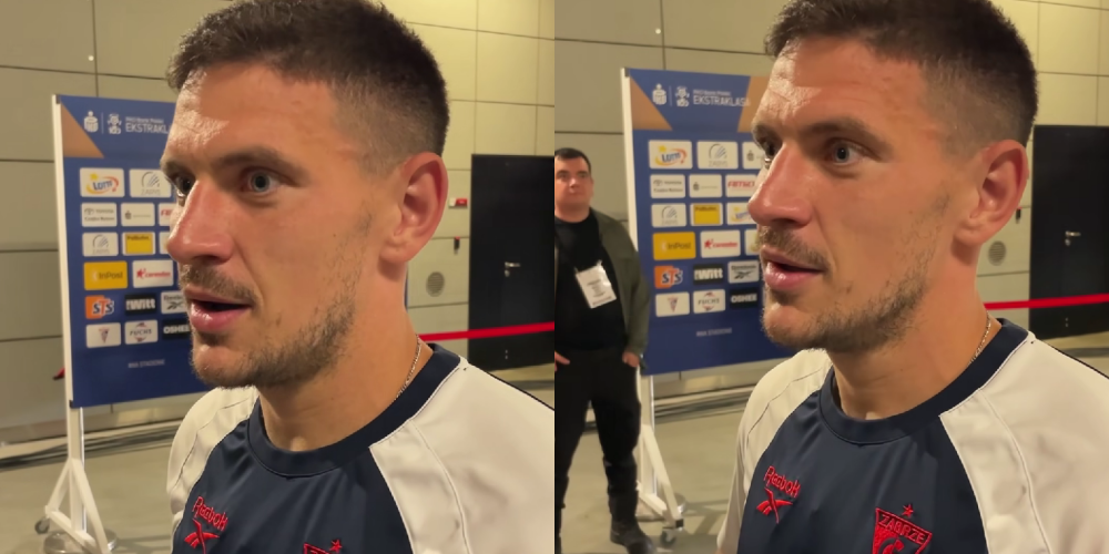 Kapitan Górnika dumny ze swojej drużyny. Przekazał, jak wyglądali piłkarze Fenerbahce. "Było czuć, że są w szoku" Zdjęcie główne wpisu