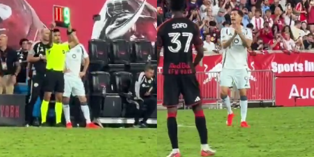 Robert Lewandowski powitany głośnymi owacjami w Nowym Jorku! Kibice skandowali jego nazwisko [WIDEO] Zdjęcie główne wpisu