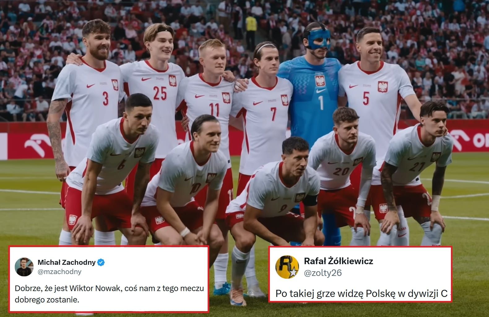 Polska remisuje z Bośnią i Hercegowiną. Tragiczne widowisko na Narodowym [REAKCJE] Zdjęcie główne wpisu