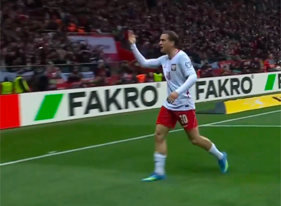 Cudowne uderzenie Piotra Zielińskiego! Prowadzimy z Albanią 2:1 [WIDEO] Obraz wpisu