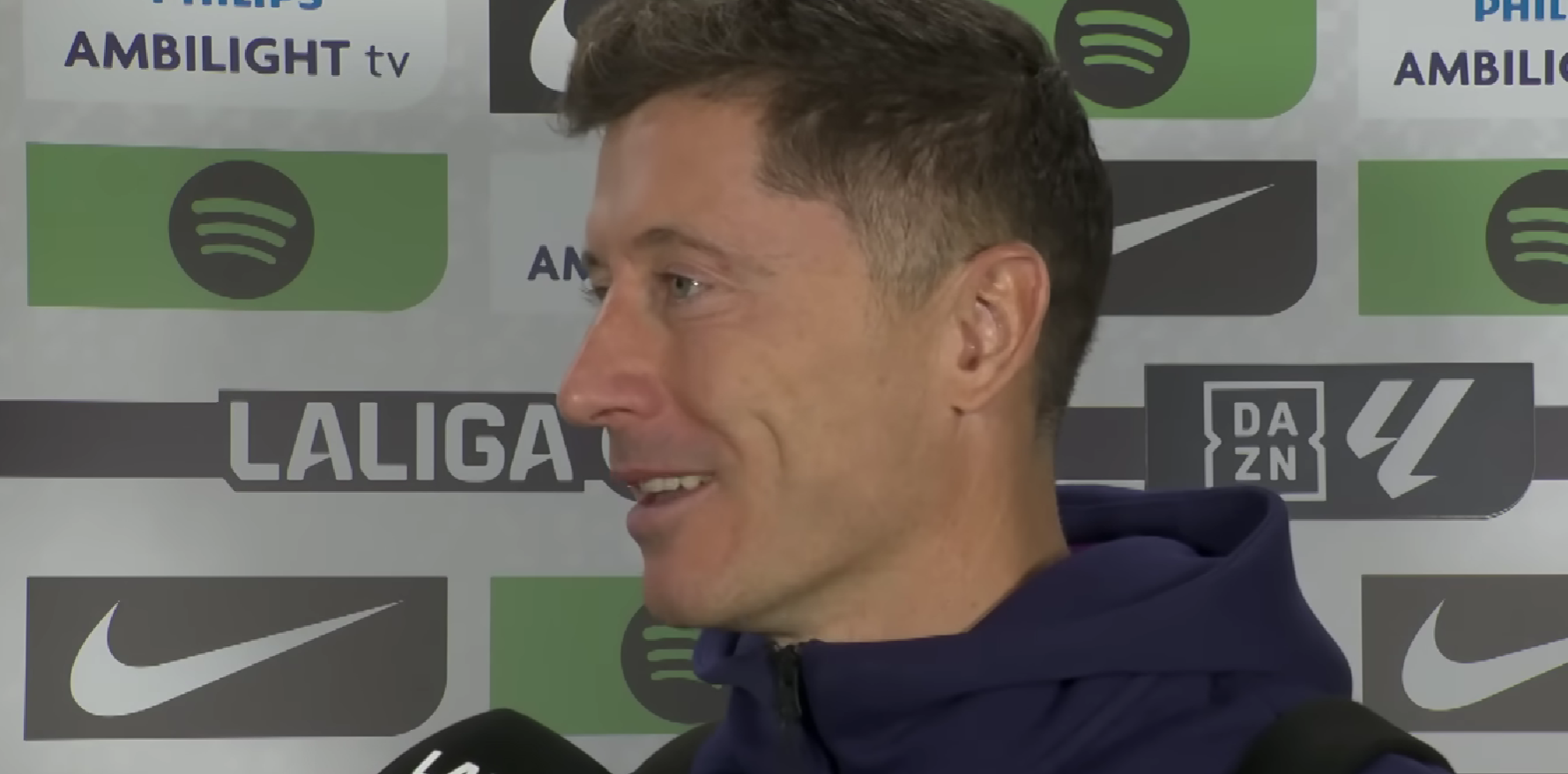 Robert Lewandowski wrócił do zdrowia! Specjalny komunikat FC Barcelony Obraz wpisu