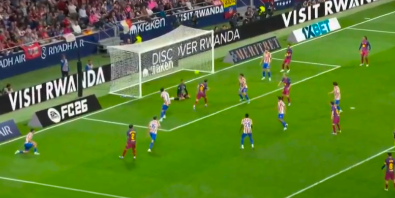 Lewandowski znów strzela dla Barcelony! Gol po "uderzeniu" barkiem [WIDEO] Obraz wpisu