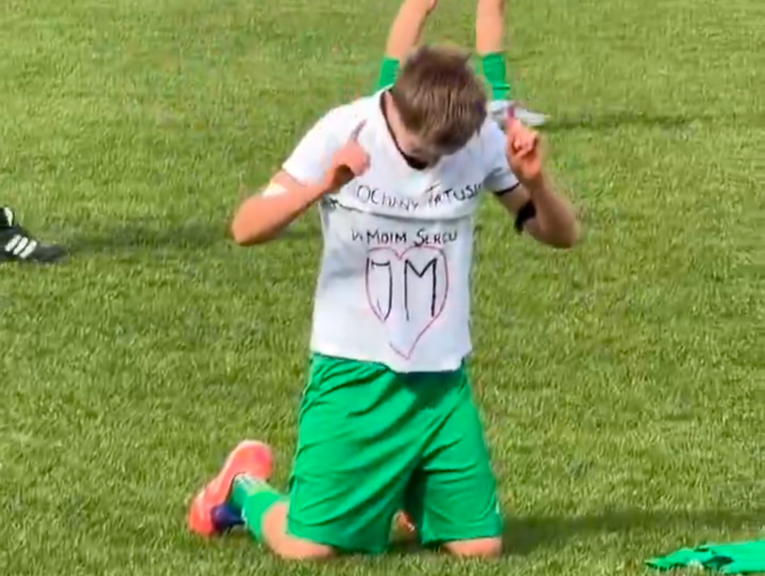 Syn Jacka Magiery z pięknym golem w rozgrywkach ligowych. Cieszynka ze specjalną dedykacją [WIDEO] Obraz wpisu