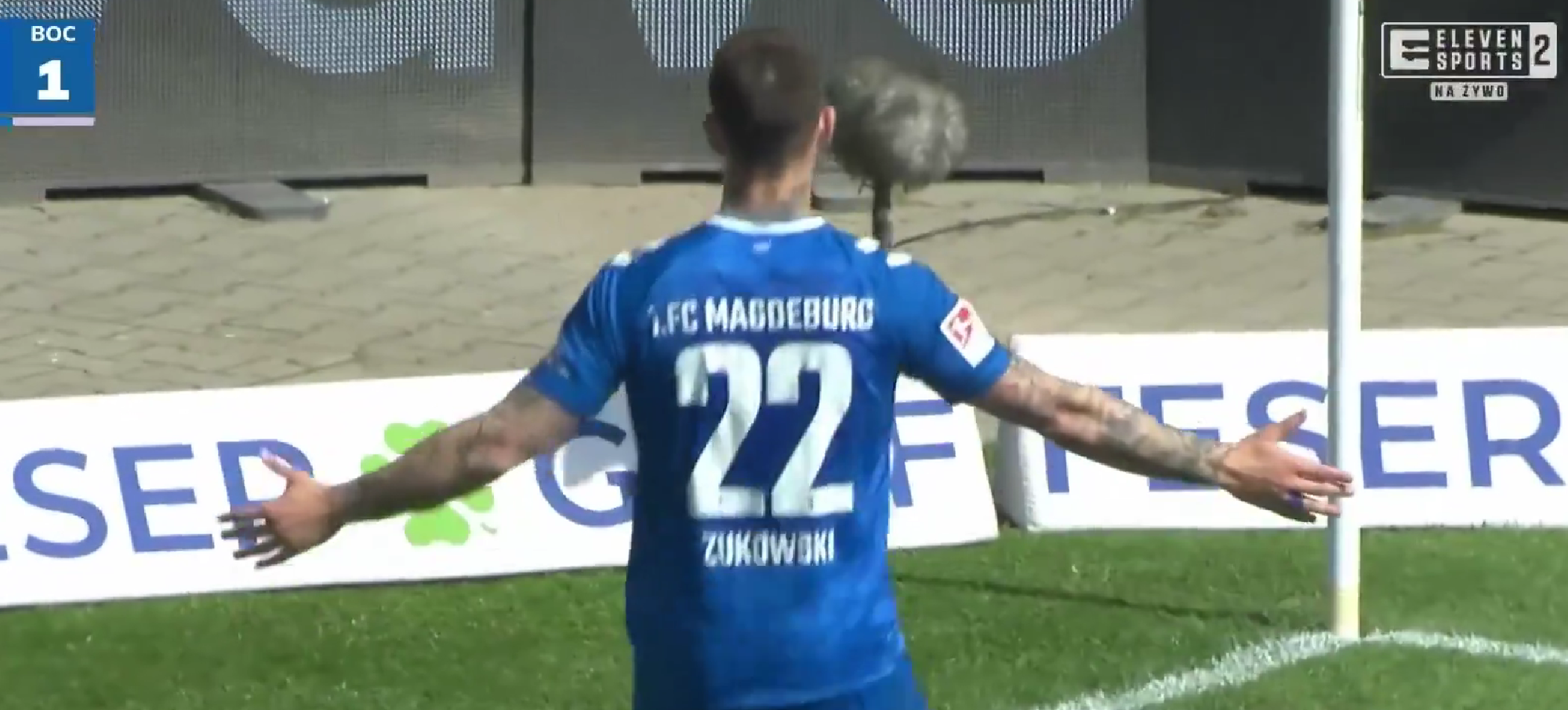 Żukowski się nie zatrzymuje! Kolejny dublet w 2. Bundeslidze [WIDEO] Obraz wpisu