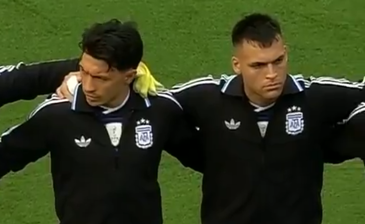 Wpadka przed meczem Argentyny. Zamiast hymnu puszczono argentyńską piosenkę [WIDEO] Obraz wpisu