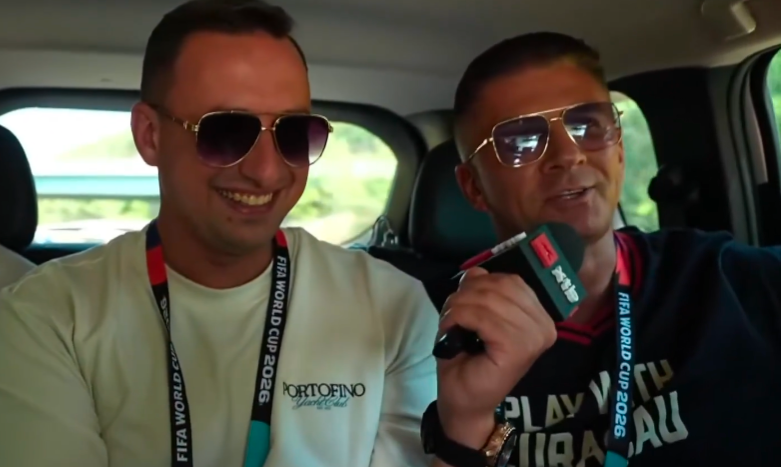 Mateusz Borek wykonał zadanie widzów! Nazwał Kyliana Mbappe dyktatorem [WIDEO] Obraz wpisu