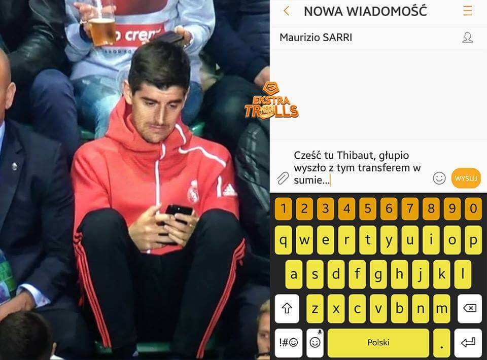 Thibaut Courtois cały czas na ławce… Obraz wpisu
