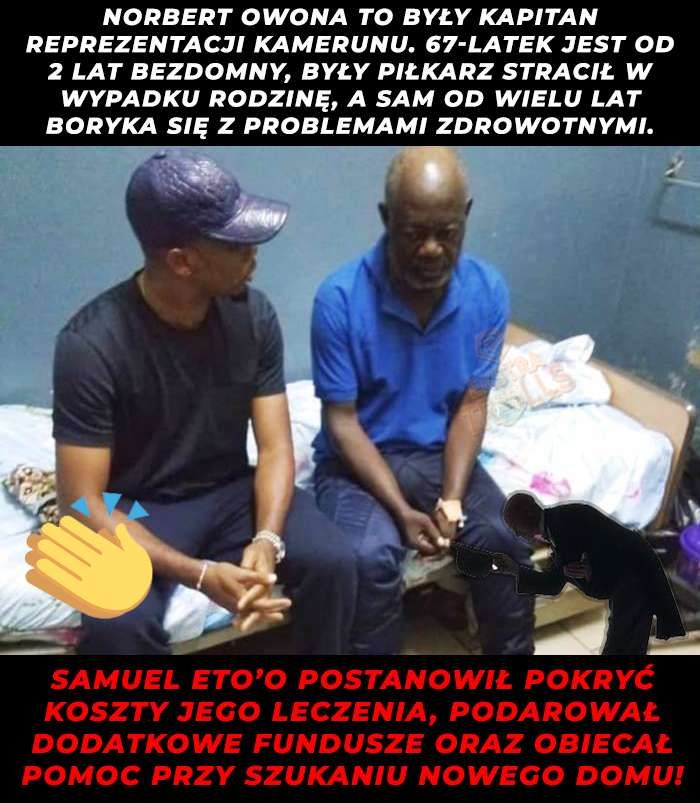 Piękny gest Eto’o! Obraz wpisu