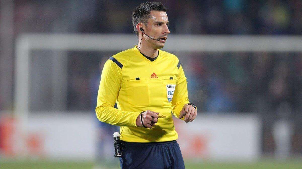 Sędzia UEFA zatrzymany! Ma być powiązany z grupą przestępczą! Obraz wpisu