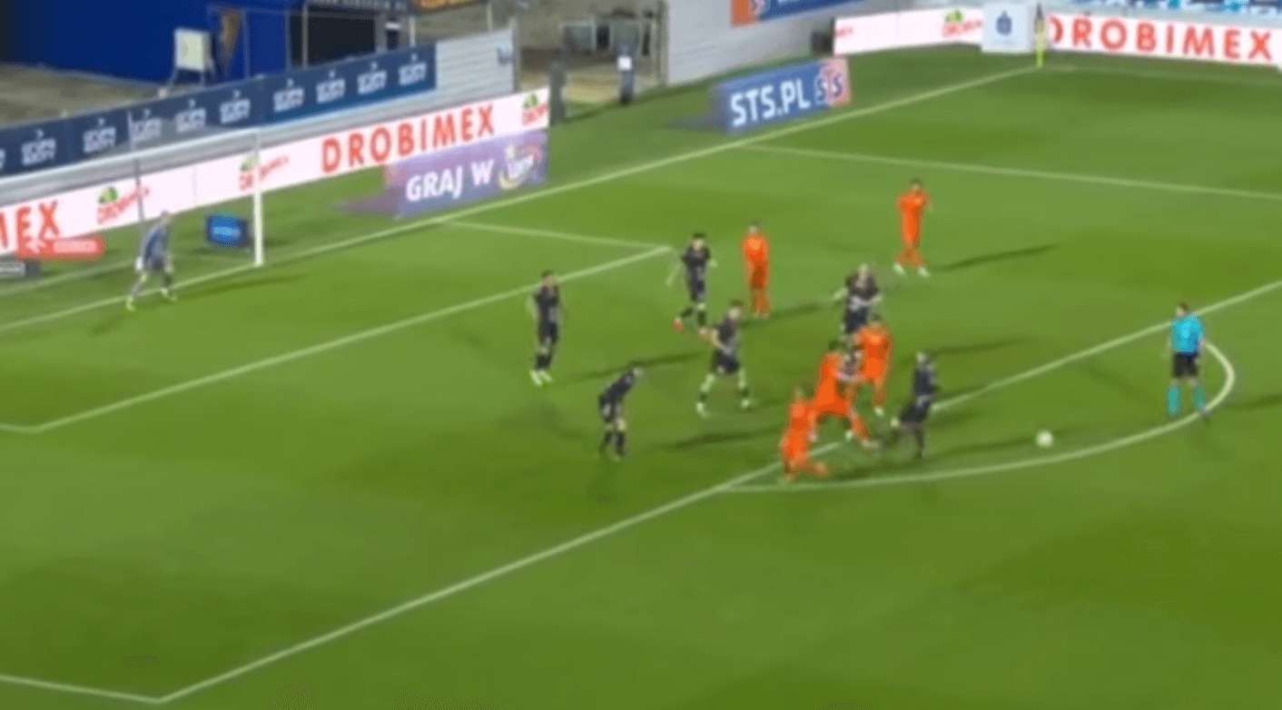 Wróciła polska piłka w najlepszym możliwym wydaniu! Za nami pierwsze kiksy [WIDEO] Obraz wpisu