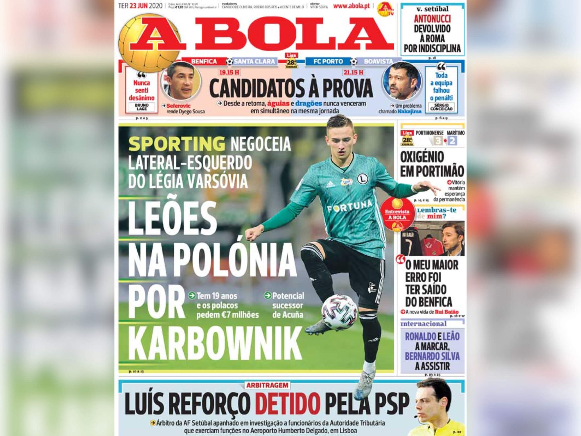 Wtopa portugalskiej prasy! Dali się złapać na fake newsa Obraz wpisu