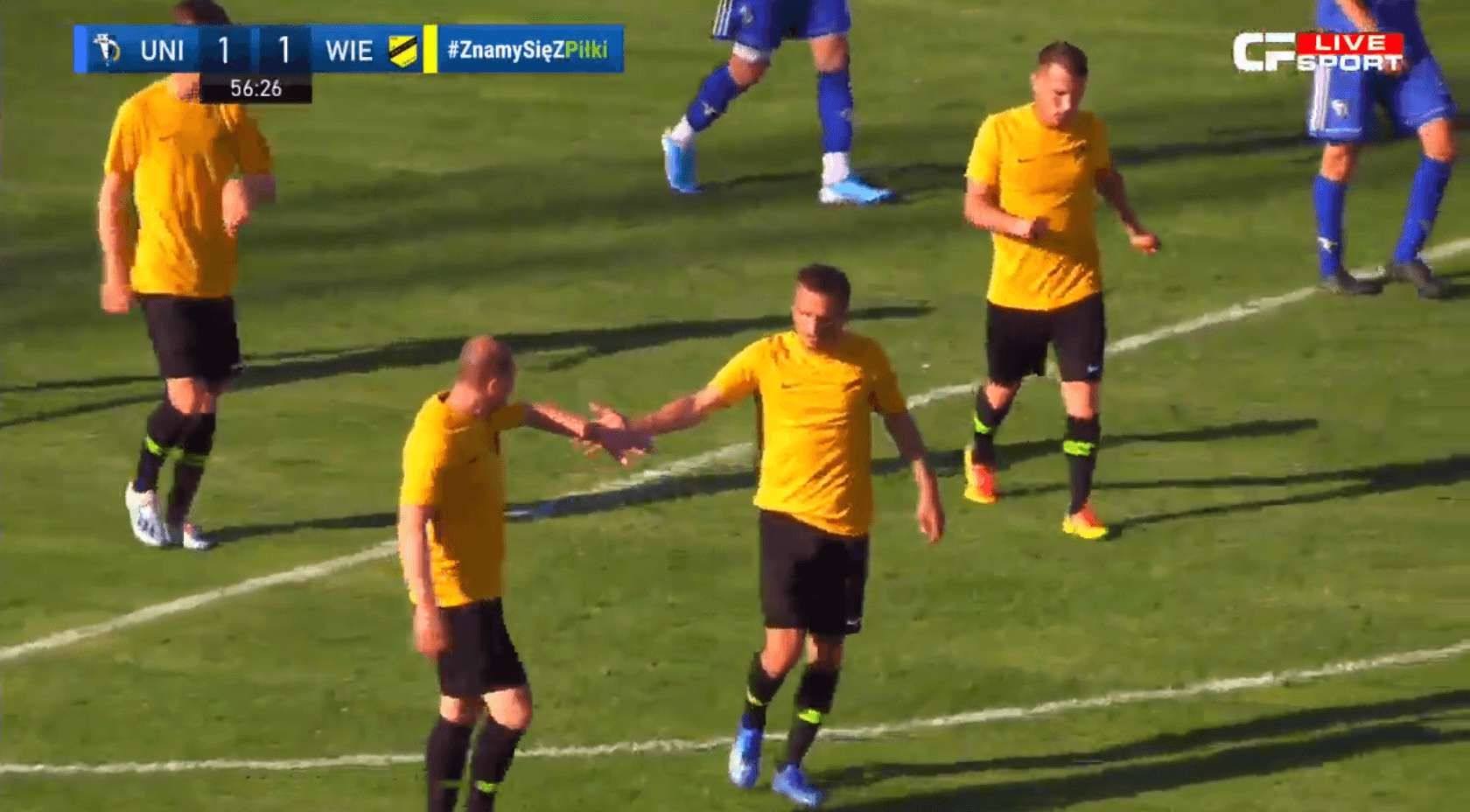 Sławomir Peszko SHOW! Gol i 2 asysty w debiucie w Wieczystej Obraz wpisu