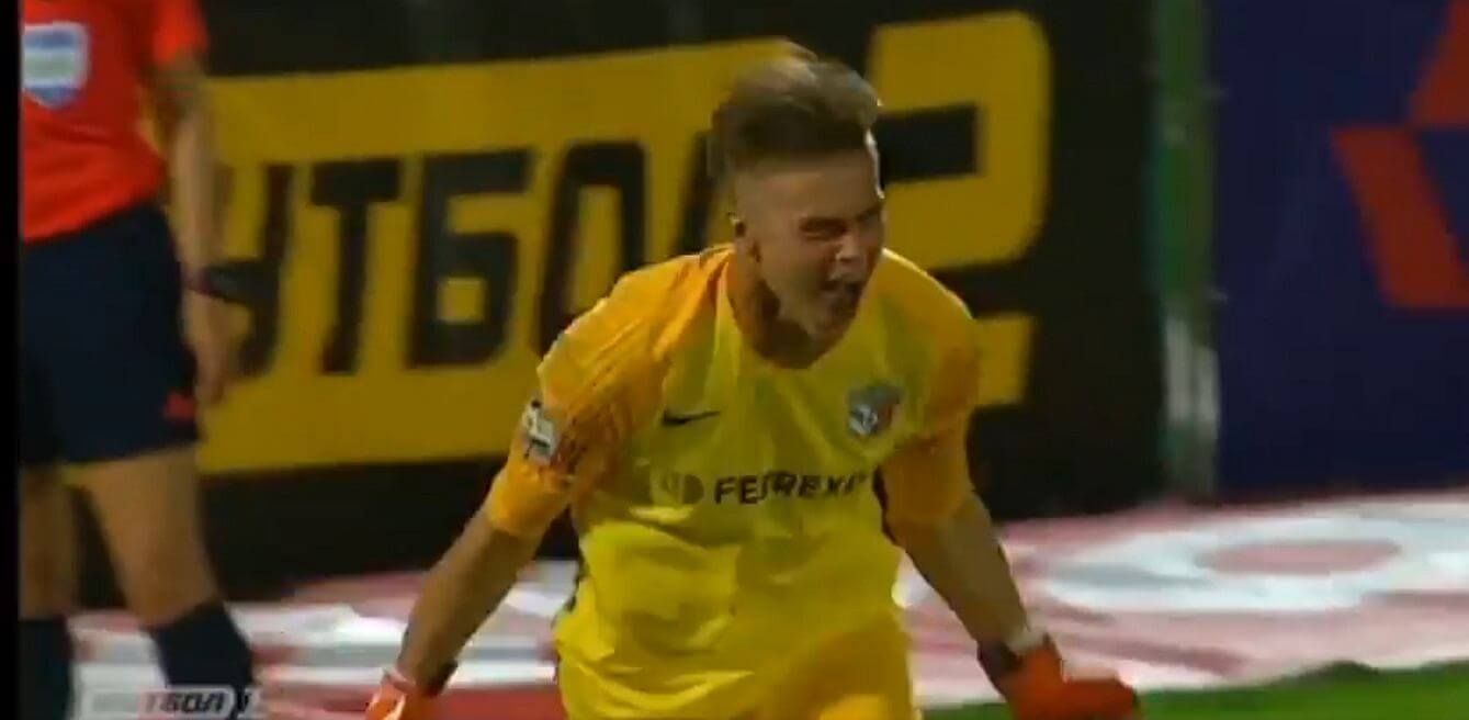 Niesamowita sytuacja w Pucharze Ukrainy. 16-latek uratował mecz! [WIDEO] Obraz wpisu