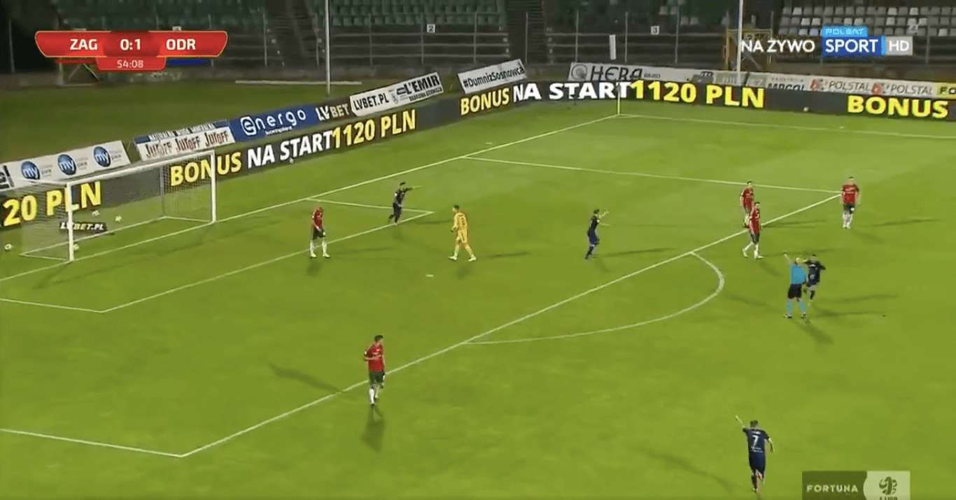 Skandal w 1. lidze! Sędzie nie uznał prawidłowej bramki? [WIDEO] Obraz wpisu