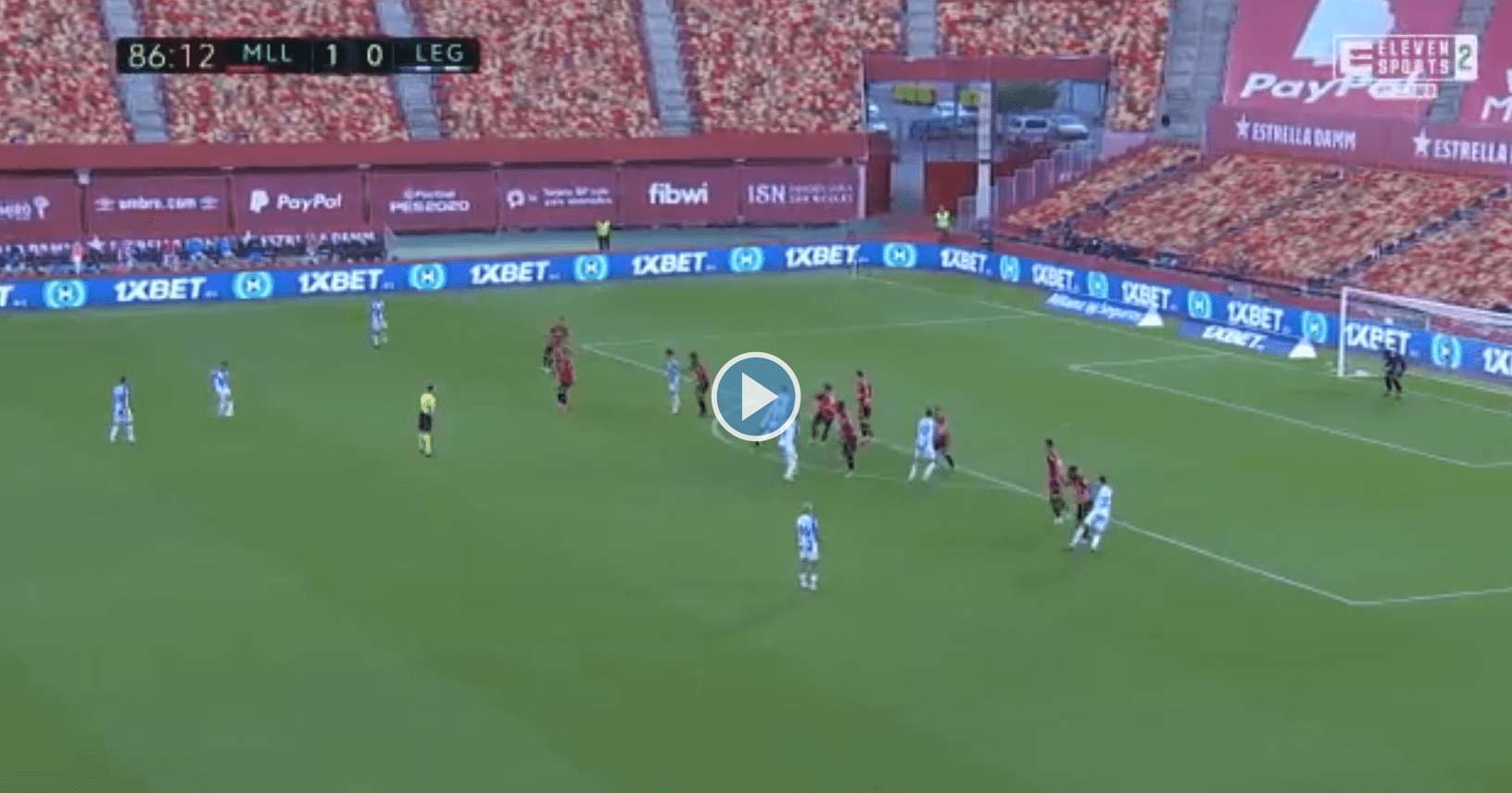 Bramka sezonu w La Liga? Cudowny gol z rzutu wolnego! [WIDEO] Obraz wpisu