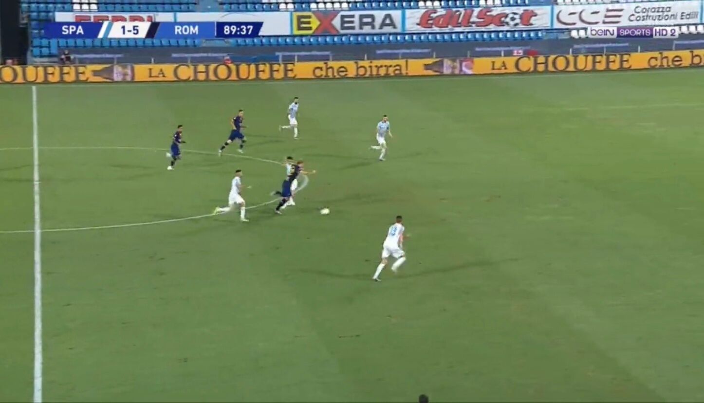 Wspaniały rajd Zaniolo! Co on to zrobił? [WIDEO] Obraz wpisu