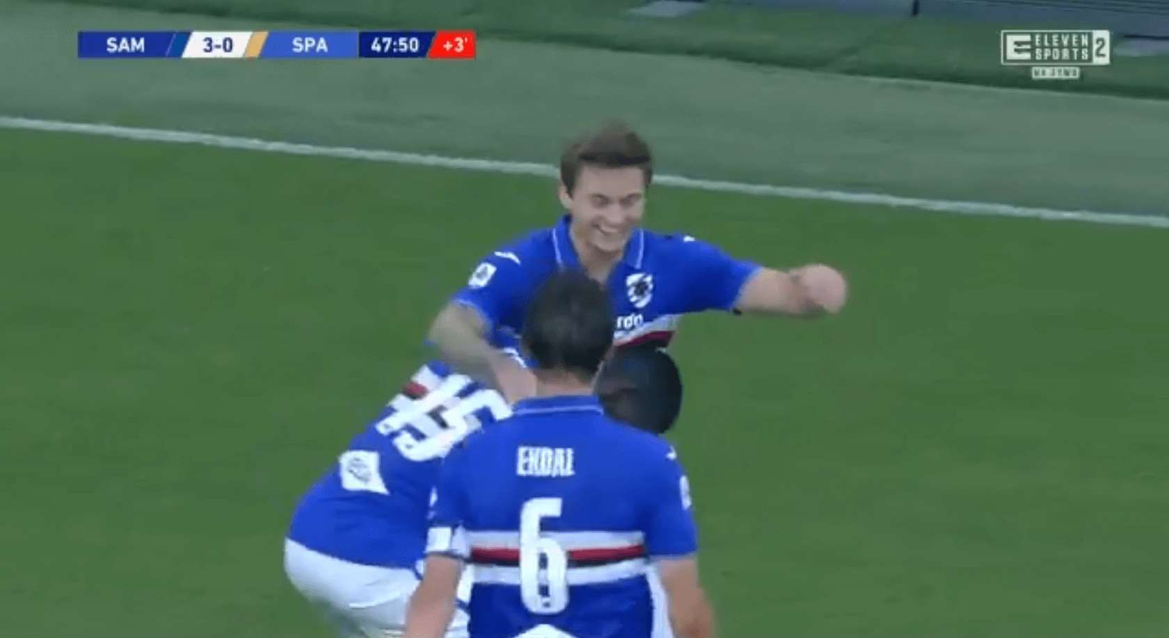 Niesamowity mecz Polaka! Linetty z drugą bramką przeciwko SPAL [WIDEO] Obraz wpisu