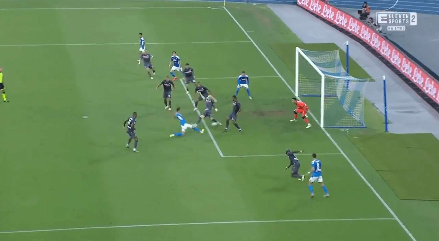 Wejście smoka w wykonaniu Milika! 11. bramka Polaka w tym sezonie Serie A [WIDEO] Obraz wpisu
