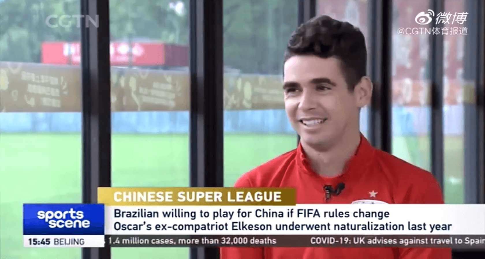 Brazylijczyk zagra w reprezentacji Chin? Na przeszkodzie stoją przepisy FIFA Obraz wpisu