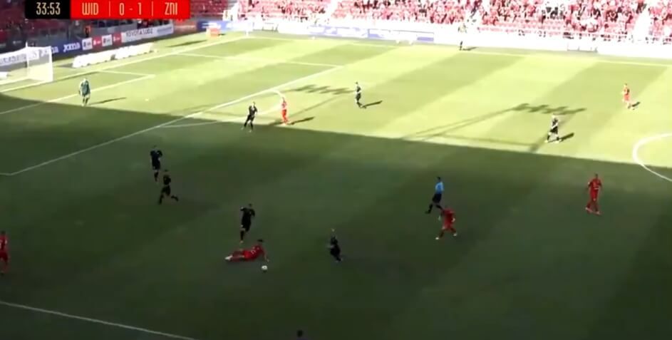 Ta akcja podsumowała sezon Widzewa! [WIDEO] Obraz wpisu