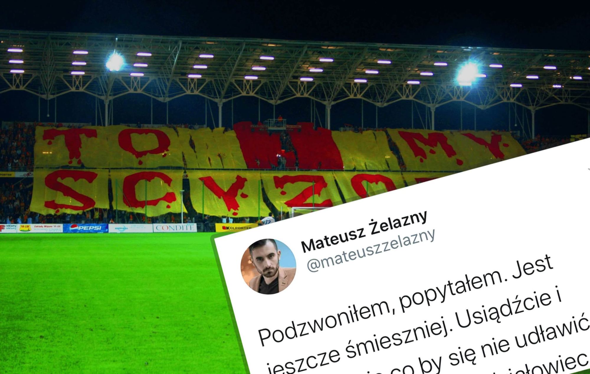 Korona Kielce nie zagra w 1. lidze? „Jest jeszcze śmieszniej” Obraz wpisu