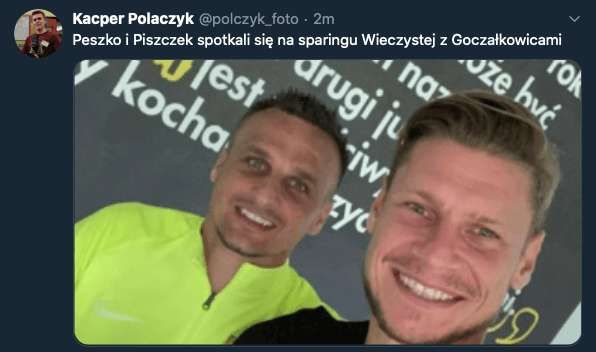Zwycięstwo Wieczystej nad drużyną Piszczka! Peszko nie stracił ekstraklasowych nawyków Obraz wpisu