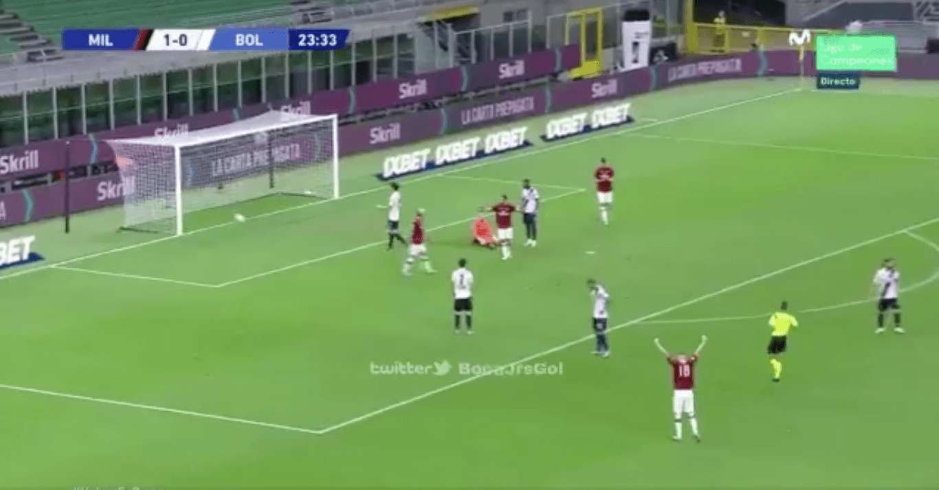 Fatalna postawa polskiego bramkarza. Nie popisał się [WIDEO] Obraz wpisu