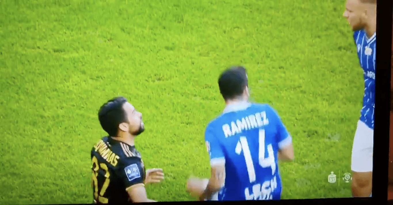 Fatalna symulka Ramireza! [WIDEO] Obraz wpisu