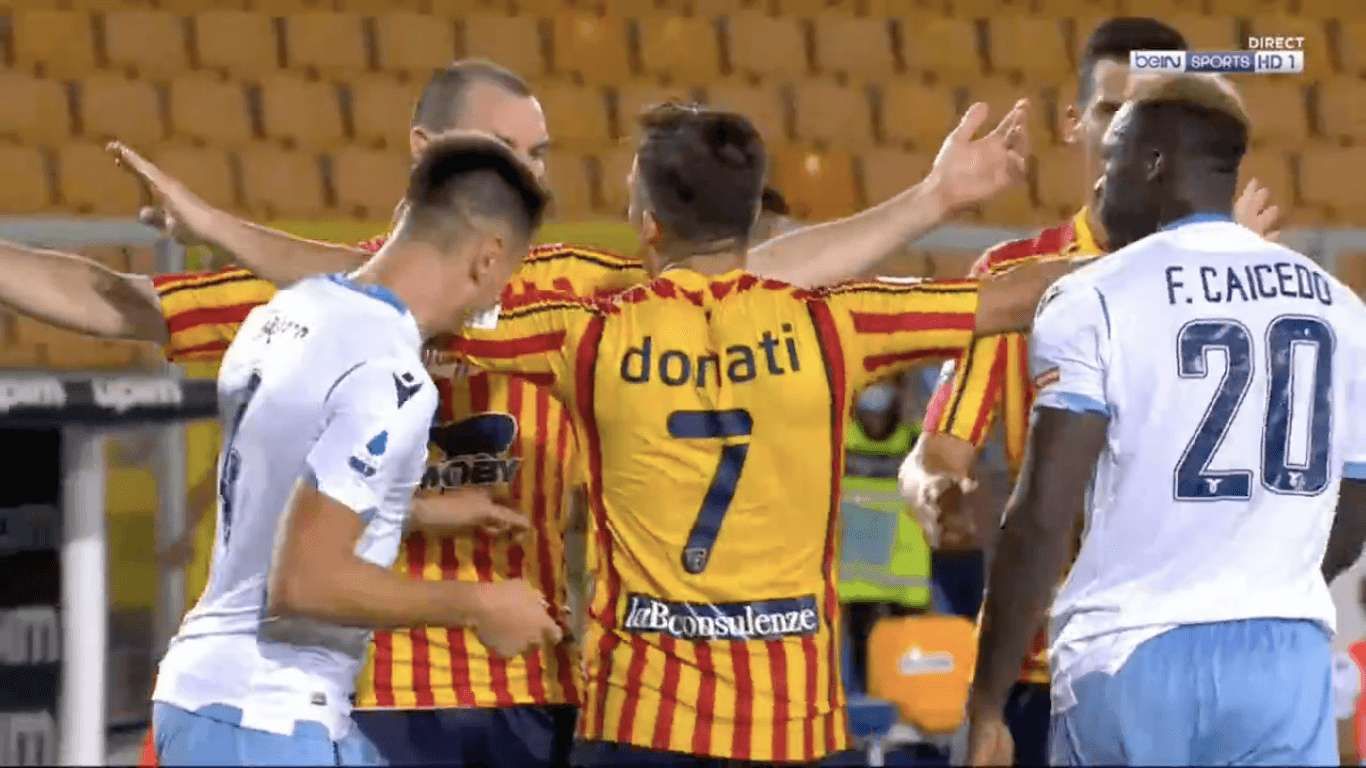 Hiszpański wampir! Patric ugryzł przeciwnika [WIDEO] Obraz wpisu