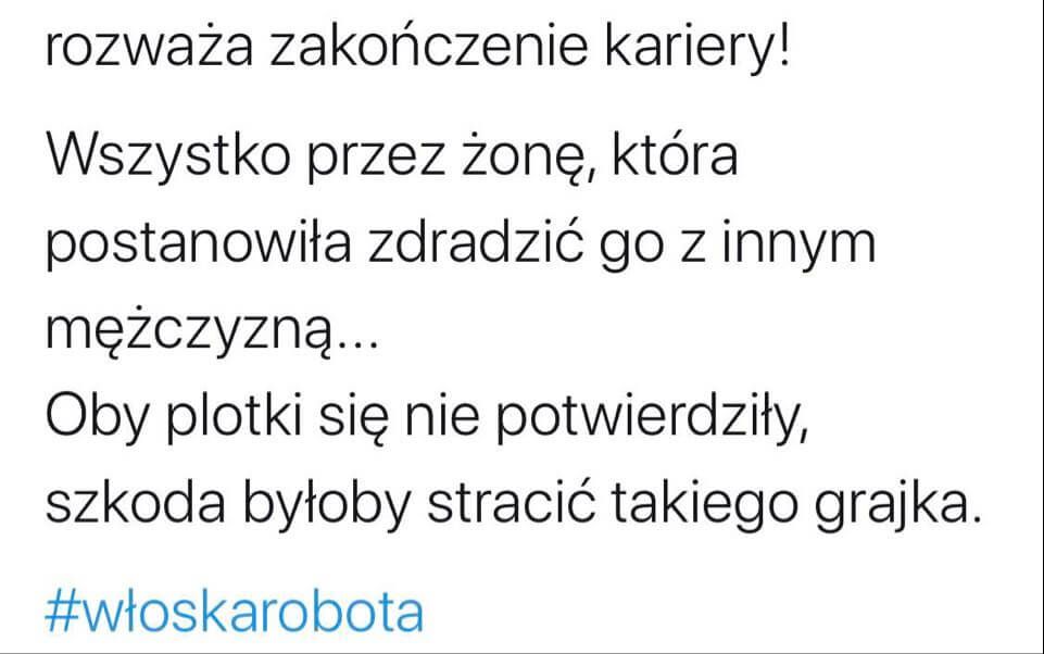 Zdradziła go żona i co dalej? Gwiazda Atalanty rozważa zakończenie kariery! Obraz wpisu