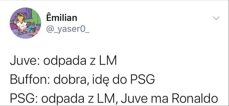 France Football i Buffon największymi przegranymi? Reakcje internautów po meczu RB Lipsk – PSG Obraz wpisu