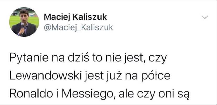Klasa Światowa. Tak internet zareagował na kolejny świetny występ Lewandowskiego! Obraz wpisu