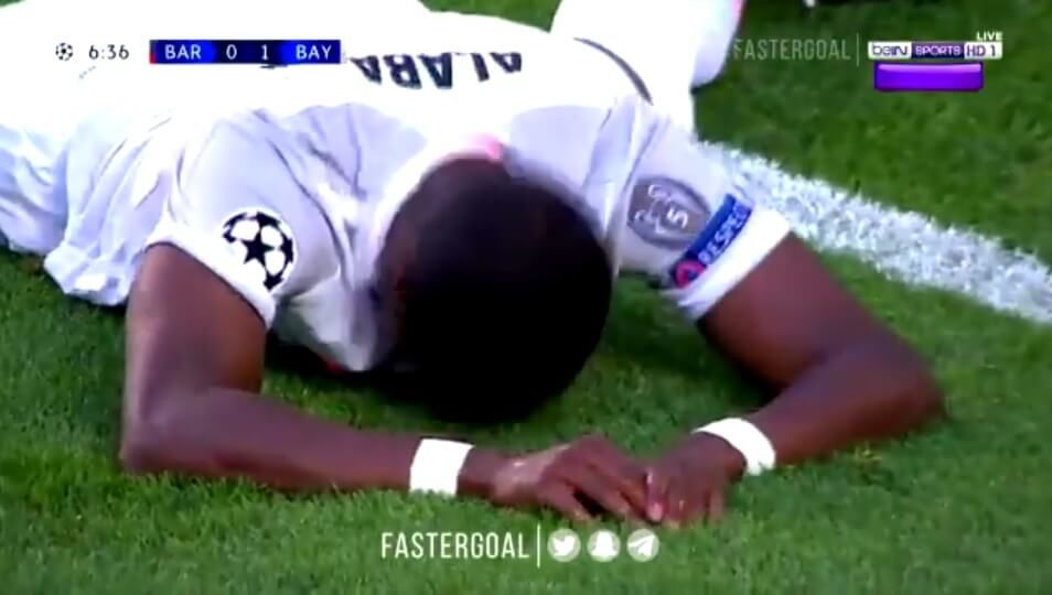 Asysta Lewego i samobój Alaby! Już 2 bramki po 7 minutach gry [WIDEO] Obraz wpisu