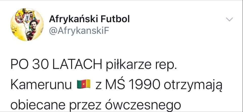 30 lat temu awansowali do ćwierćfinału Mundialu. Na nagrodę od prezydenta musieli czekać do dziś Obraz wpisu