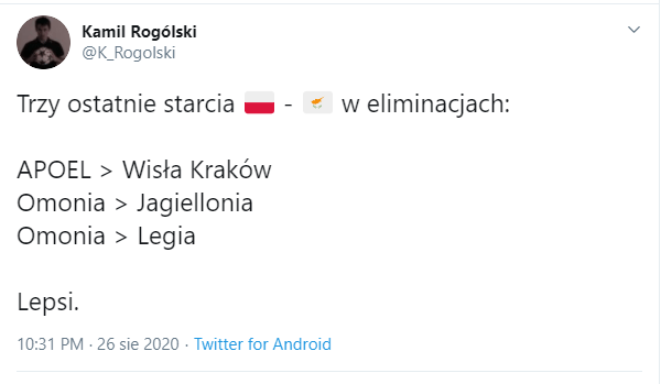 Legia Warszawa odpada z Omonią Nikozja. Zobacz reakcje internautów Obraz wpisu
