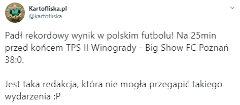 Historyczny mecz Pucharu Polski w Poznaniu! Najwyższa porażka w historii stała się faktem! Obraz wpisu