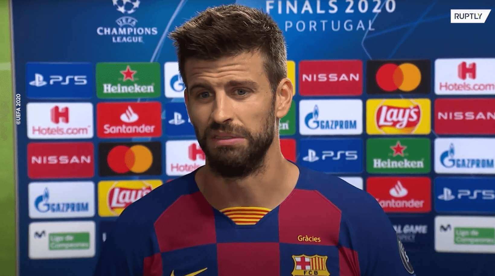 Pique pierwszą ofiarą rewolucji w Barcelonie? Niespodziewana oferta za 33-latka! Obraz wpisu