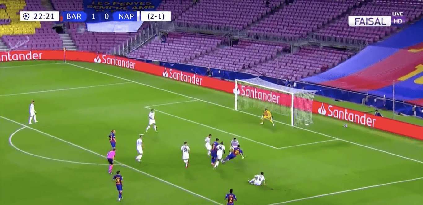 Messi zatańczył z rywalami! Jak on to zmieścił? [WIDEO] Obraz wpisu