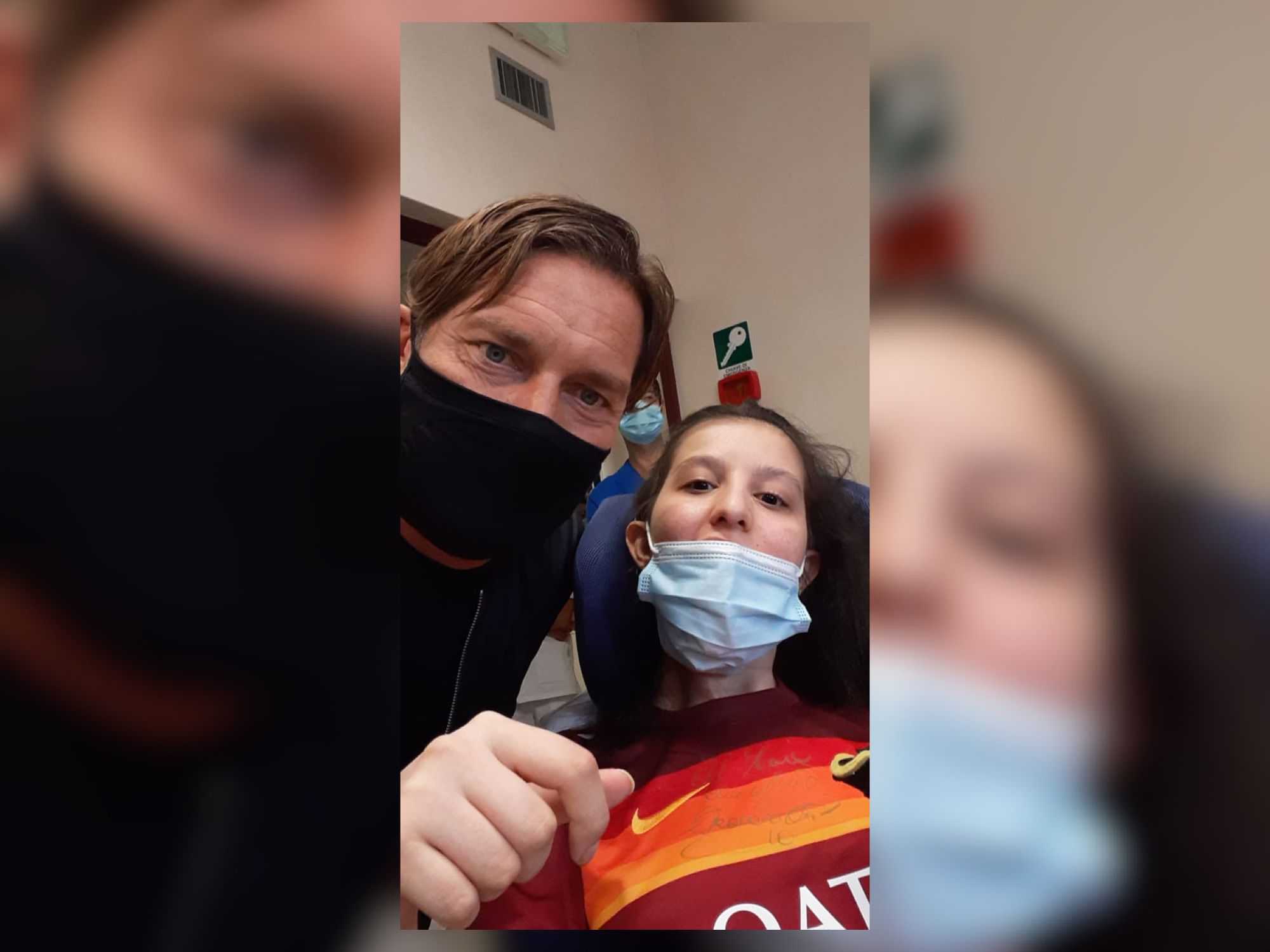 Cud we Włoszech! Francesco Totti pomógł piłkarce wybudzić się ze śpiączki Obraz wpisu