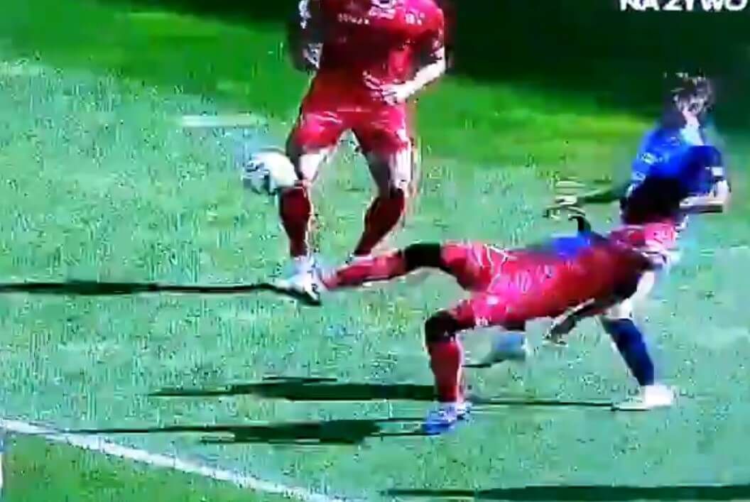 Fundambu z wspaniałą bramką dla Widzewa [WIDEO] Obraz wpisu
