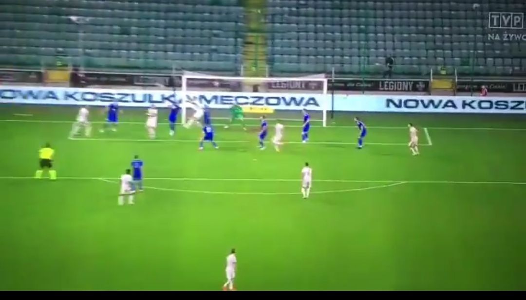 Już nic złego nie może się wydarzyć! Legia strzela na 2:0 [WIDEO] Obraz wpisu