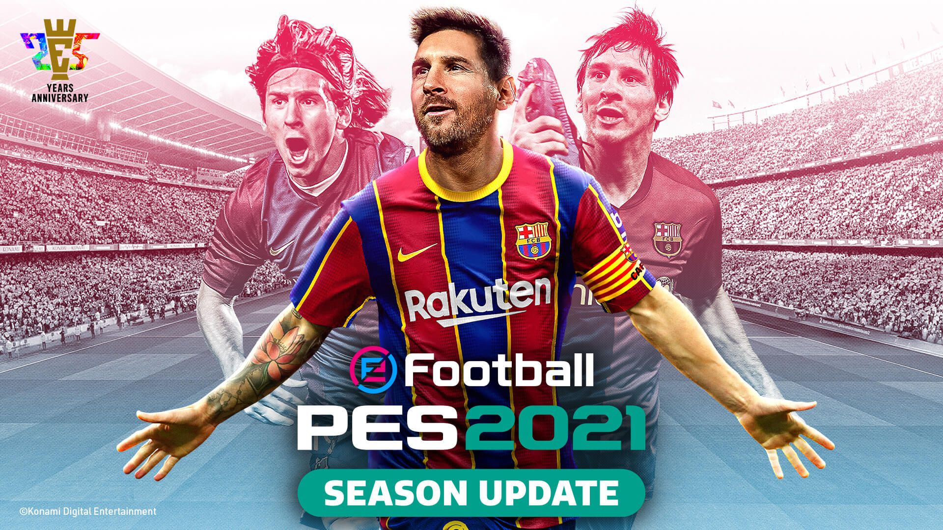 Nowa odsłona eFootball PES nadchodzi! Co ciekawego przygotowało dla nas Konami? Obraz wpisu